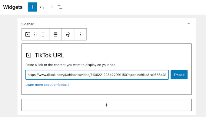 如何在 WordPress 中嵌入 TikTok 视频 如何在 WordPress 中嵌入 TikTok 视频