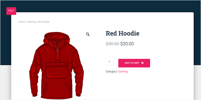 Product preview in WooCommerce Product preview in WooCommerce