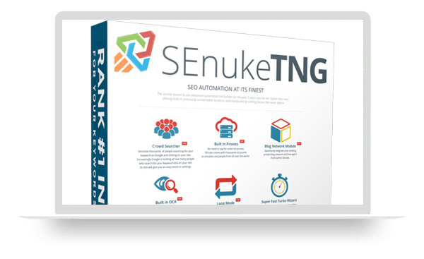 SEnuke TNG专业版英文外链SEO优化软件SEnukeXCr全新升级永久升级