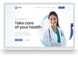 外贸医疗健康网站建设