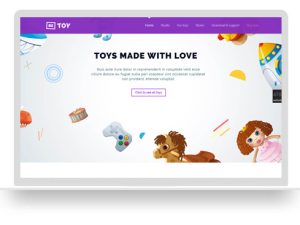 外贸玩具网站建设