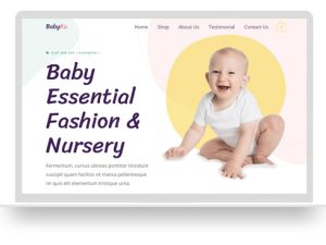 外贸婴儿用品商城网站建设