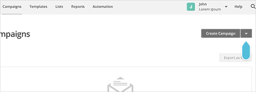 MailChimp订阅按钮框设置教程