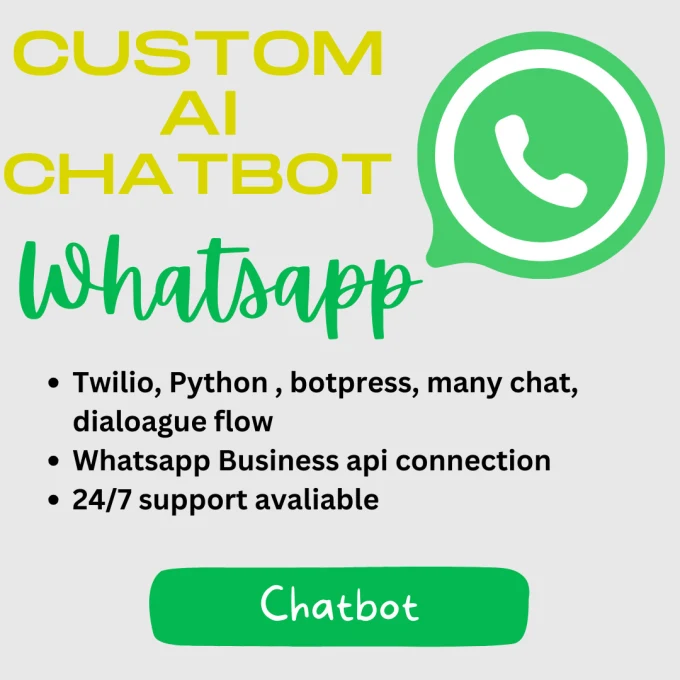 AI人工智能WhatsApp全自动聊天机器人