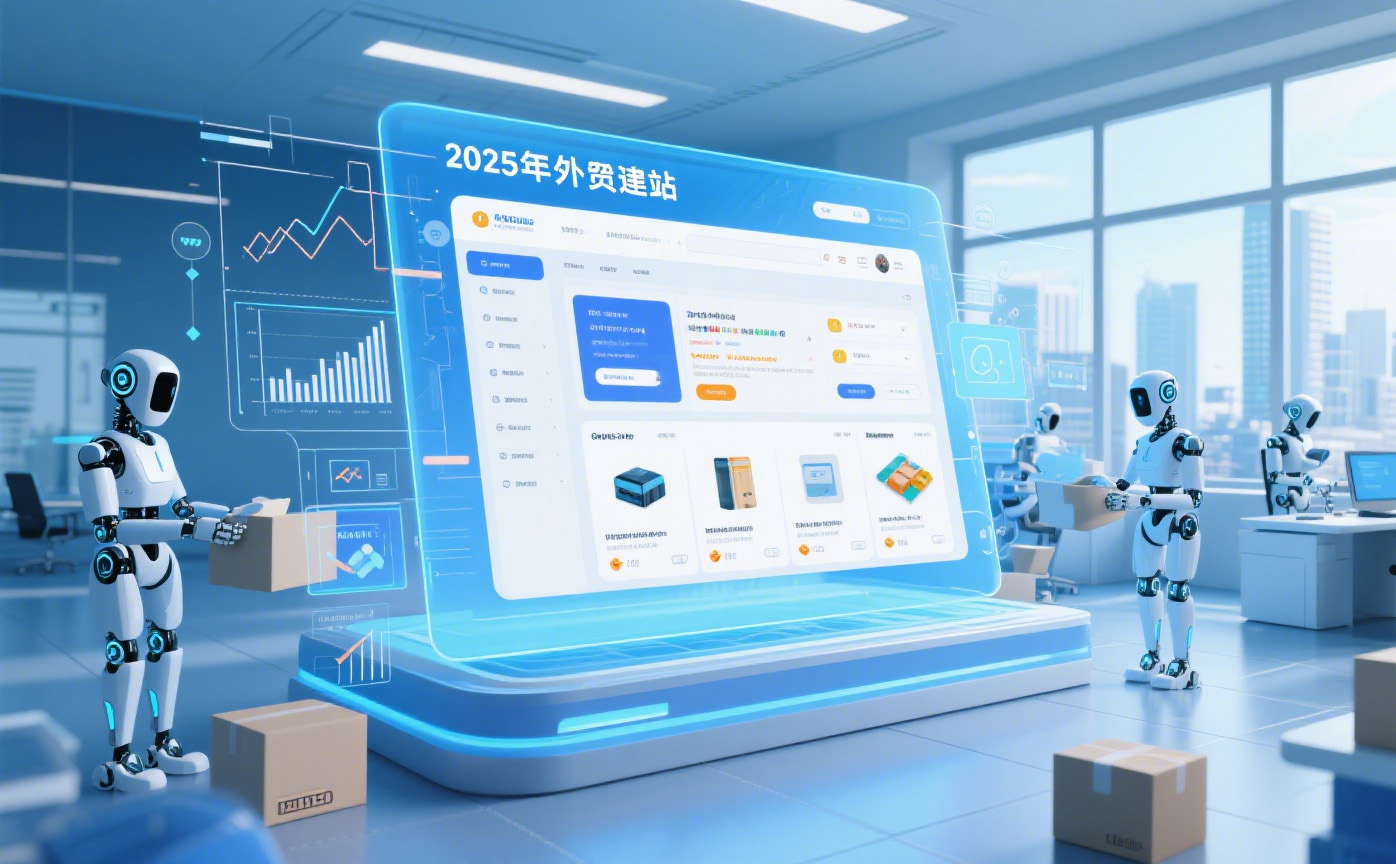 2025年外贸建站的趋势