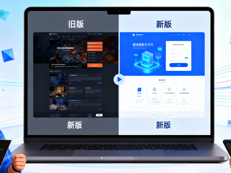 外贸网站改版服务