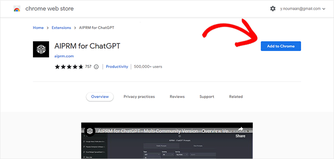 ChatGPT 的 AIPRM ChatGPT 的 AIPRM