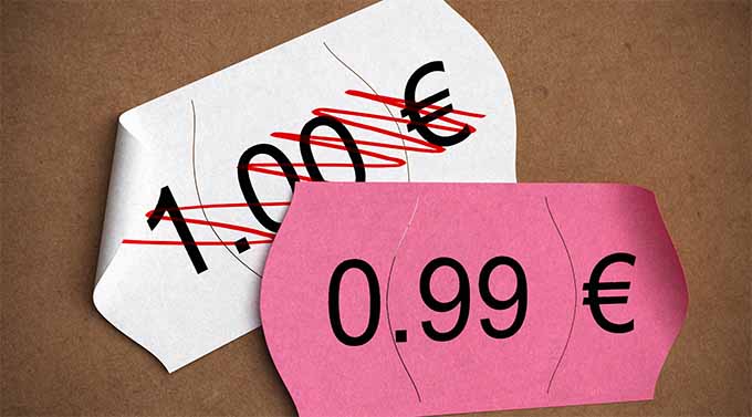 Psychological pricing Psychological pricing